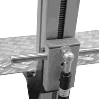 Light Duty Rack Fits In T-Slot